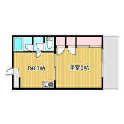 DAIMANHOUSE昭和橋の間取り画像