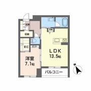 レアリゼ長町の間取り画像