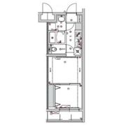 クレストタップ京都丹波口の間取り画像