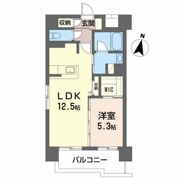 シャーメゾンステージ 広瀬通の間取り画像