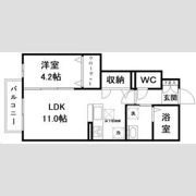スペラール新小路の間取り画像