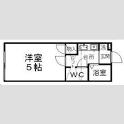 アーバンシティ川内の間取り画像