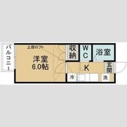 ヴィラベルデ桜ケ丘の間取り画像