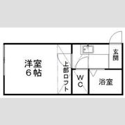 ベルトピア仙台13の間取り画像
