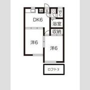 レオパレス沖野第3の間取り画像