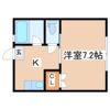 ラレーブ多賀城Ⅱの間取り画像