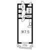 ハイツ寛の間取り画像