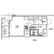 S-RESIDENCE四日市駅前couleur(クルール) FR・家具家電キャンペーン実施中!の間取り画像