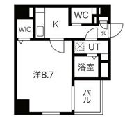 メイクス上前津Ⅱの間取り画像