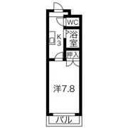 ルミエール六番町の間取り画像