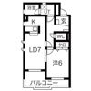 K'sオーシャンの間取り画像