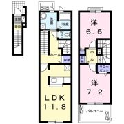 フィオーレ 徳重の間取り画像