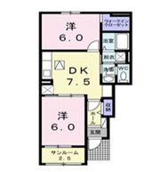 サンライズ ヒルの間取り画像
