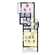 cerne西宮の間取り画像