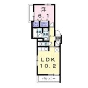 cerne西宮の間取り画像