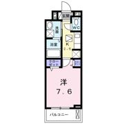 ヒカルサ 小牧田県ウエストの間取り画像