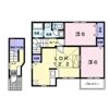 シャトー ラ プラージュBの間取り画像