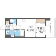 Alivis放出の間取り画像