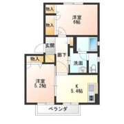 アマービリスBの間取り画像