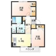 アマービリスBの間取り画像