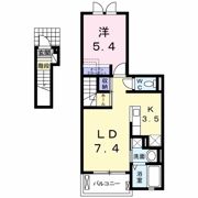 フォレストヒルズ出町の間取り画像