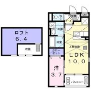 レジデンス サピーの間取り画像