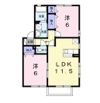 アベリアタウンBの間取り画像