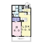 メゾンSGの間取り画像
