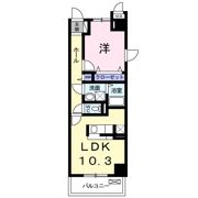アルモニー・アビタシオンの間取り画像