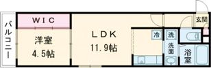 ブリーゼ千歳本町の間取り画像