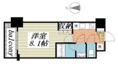 プレスタイル菊川の間取り画像