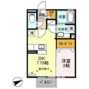 グランデ・フォレスタ Bの間取り画像