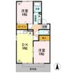 エクレール Aの間取り画像