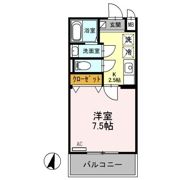 シャルマンピアの間取り画像