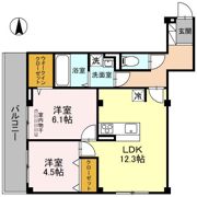 ambient oneの間取り画像