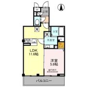 ambient oneの間取り画像