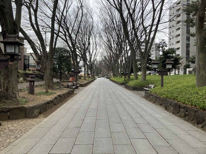 近くに施設あり