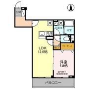 ambient oneの間取り画像