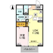 ノーブルラフィネ土呂町の間取り画像