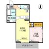 ノーブルラフィネ土呂町の間取り画像