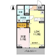 ノーブルラフィネ土呂町の間取り画像