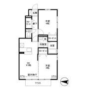 サウスベルの間取り画像