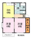 サニーハイツの間取り画像
