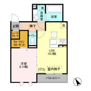 ウィステリアの間取り画像