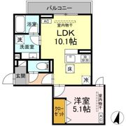 リートゥス湘南辻堂の間取り画像