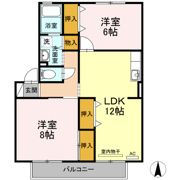 パークサイドハイツ桂台 A棟の間取り画像