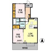 フォーラムワーゴⅢ・Ⅴ Ⅲの間取り画像