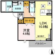 セレスティア長良福光の間取り画像