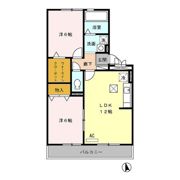 サン トゥール Aの間取り画像