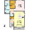 Notre Maison Ⅲ・Ⅴ(ﾉｰﾄﾙﾒｿﾞﾝｽﾘｰﾌｧｲﾌﾞ) Ⅲの間取り画像